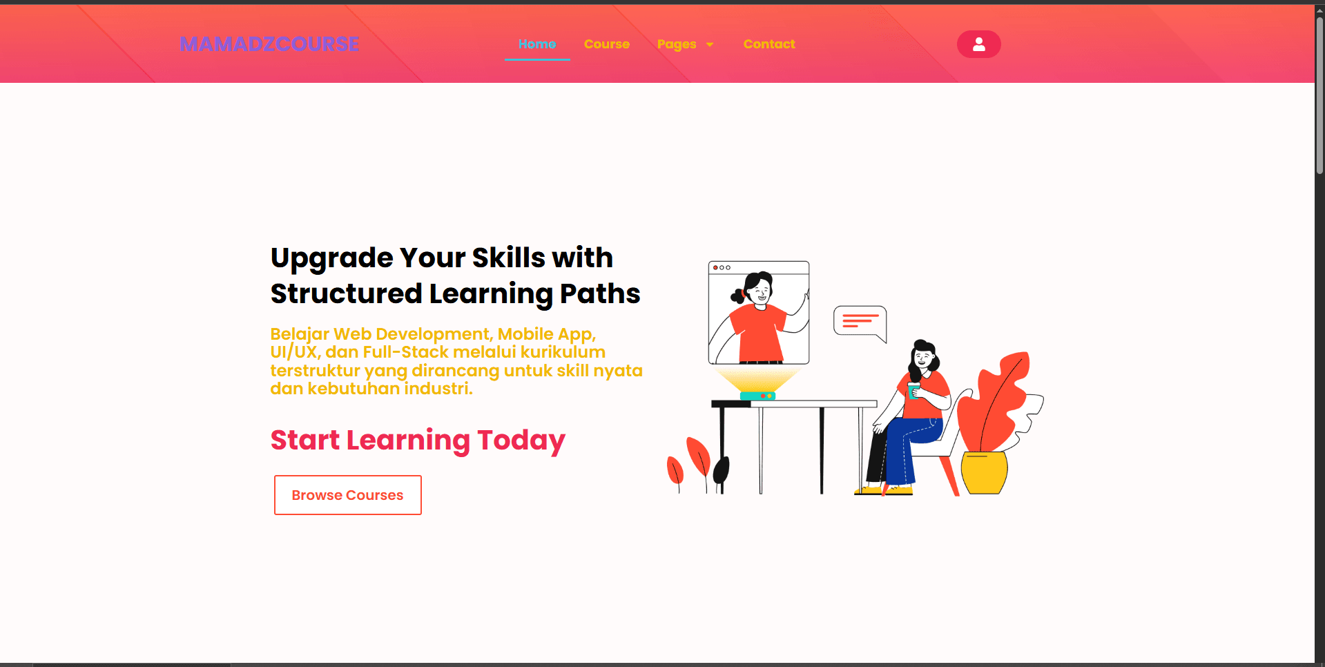 Learning Management System Prototype